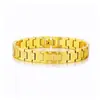 El Brazalete de Cocodrilo de Acero Inoxidable Francés Más Vendido de Amazon para Hombre, Brazalete de Cocodrilo Segmentado Ajustable Versátil de Acero de Titanio