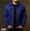 Nueva Chaqueta Casual para Hombre para Uso Diario, Cortavientos y Cálida, de Botones, Color Sólido, Moda Urbana para Otoño e Invierno