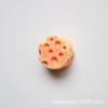 Simulação tridimensional comida queijo resina acessórios diy creme cola celular capa grampo de cabelo chaveiro pingente material