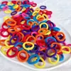 Goma Pequeña para Bebé Lazo para el Cabello de Niña Cuerda para el Cabello de Niña No Lastima el Cabello Accesorios para el Cabello de Niña Cubre cabeza de Bebé Venta al por Mayor