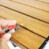 Mesa de Puesto de Aleación de Aluminio para Viajes Familiares por Carretera, Camping, Mesa de Picnic, Mesa Plegable para Camping para Jardín de Patio al Aire Libre