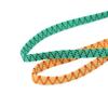 Fabricante de Elásticos Coloridos, Elástico Largo Plano para Cintura, Acessórios para Roupas, Elásticos Simples de Borracha