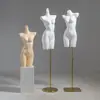 Soporte de Exhibición de Modelo de Lencería de Fábrica Maniquí de Cuerpo Entero Femenino con Soporte para Sujetador Push-Up y Ropa Interior Accesorios de Modelo de Cuerpo Humano Falso Modelo de Busto