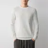Ropa para Hombre Momeike Alta Inteligencia Para Ir al Trabajo Color Sólido Suéter Básico Hombre Nuevo Otoño 2026 Prendas de Punto Básicas Hombre 22293