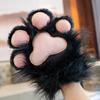 Paquete de Animales Garra de Gato Bidimensional Guantes Garra de Gato Botas con Alas Muñeco Intercambiable de Peluche Regalo de Vacaciones para Niñas