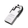 Pen Drive USB para Celular Tipo-C Interface Dupla 128GB Mini Computador Pen Drive USB de Dupla Finalidade Pen Drive USB de Metal Multifuncional Personalizado