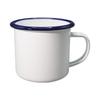 Taza de esmalte de temporada de graduación de pedido mínimo 350ML regalo de jardín de infantes creativo nostálgico taza de esmalte infantil regalo de mano