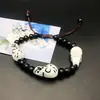Joyería Popular de AliExpress Pulsera de Calavera Personalizada Harajuku Pulsera Tejida Punk Cabeza de Fantasma Pirata
