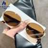Gafas de sol de moda europeas y americanas, nuevas gafas de sol de alta calidad para hombres y mujeres, protección solar para exteriores, gafas de sol modernas a prueba de rayos UV