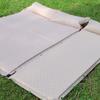 Colchón Inflable Camping Exterior Piso Tienda Colchón Inflable Cama Colchón de Aire Automático Individual Colchoneta para Dormir Alfombra de Piso Coche