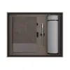 Caixa de Presente Personalizada com Caderno, Conjunto de Presente de Papelaria, Caderno e Caneta com Impressão de Logo, Brinde Corporativo, Caderno de Reunião