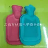 Atacado bolsa de água quente de PVC cheia de água capa de flanela cheia de água aquecedor de mãos grande compressa quente capa de pano quente Yiwu