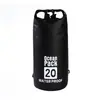 Ventas Directas de Fábrica En Stock Bolsa Impermeable de PVC para Exteriores Conveniente para Buceo Mochila Impermeable para Montañismo Bolsa para Rafting Bolsa de Playa