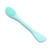 Pincel de Silicone Dupla Face para Máscara Facial Esfoliante, Limpeza de Poros, Escova de Limpeza Facial, Espátula Aplicadora de Máscara de Argila, Ferramenta para Máscara de Beleza