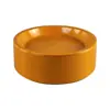 Plato de buffet de barbacoa estilo Kao Lala, plato de barbacoa de melamina, pequeño cuenco giratorio para hot pot, plato para salsa para mojar, comercial y resistente a roturas