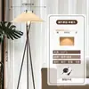 Lâmpada de chão de arte minimalista de pé estilo pesca criativo de designer para sala de estar, quarto, escritório, luxo minimalista nórdico transfronteiriço