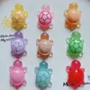 Tortuga luminosa grande y pequeña tiembla con bolsa sorpresa de bolsa ciega empaque individual red social para tocar ko especial juego de moda