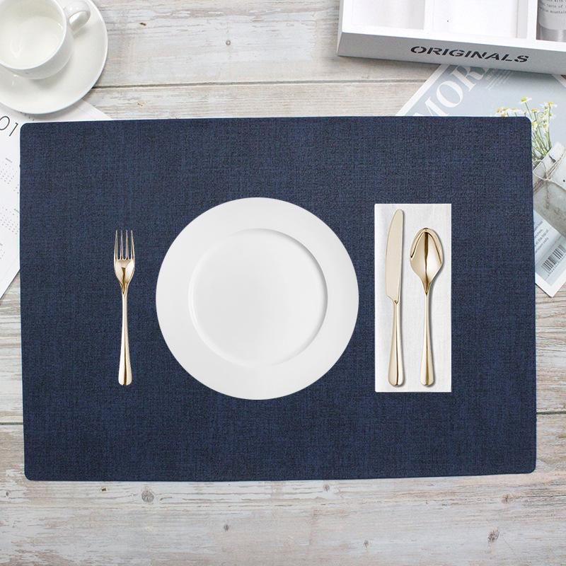 布纹餐垫