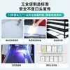 Luzes para Sala de Lavagem de Carros Luzes LED em Favo de Mel Hexagonais de Emenda Luzes para Estação de Detalhamento de Carros Fabricante Atacado Fornecimento Direto Transfronteiriço