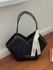 Bolso grande simple 2026 nuevo bolso de mujer moda bolso tote para ir al trabajo gran capacidad verano bolso de hombro vintage