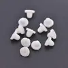 Accesorios para joyería de oído transparentes y ecológicos para hacer tú mismo, tapones para orejas, pendientes de botón, tapones de silicona para los oídos, tapones de plástico, fabricantes, venta al por mayor