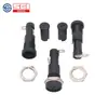 Portafusibles Sci Serie R3-9 6 * 30 Resistente a Altas Temperaturas 15A Alta Corriente Tornillo de Conexión Rápida