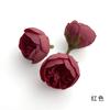 Capullos de Loto Pequeños Rocío Retro, Capullos de Camelia, Materiales para Tocado Hecho a Mano DIY, Pasadores, Accesorios, Accesorios para Fotografía en Casa