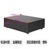 Caja de distribución de energía con chasis metálico, chasis de marco azul, caja de control, caja portátil para instrumentos electrónicos, caja de control de energía