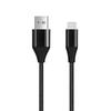 Explosiones transfronterizas para cable de datos de carga rápida para teléfono móvil tejido de nailon tipo C Micro para iPhone