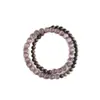 Pulsera Púrpura Estilo Chino Vintage con Sándalo Hilo Dorado y Exquisita Piedra Ojo de Gato, Joyería de Cuentas Multicapa para Mujer