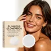 Parches para Bronceado sin Sol, Amigables con la Piel y Adherentes, Reemplazan los Métodos de Aplicación Tradicionales, Resultando en un Color Uniforme y un Tono de Piel Natural Besado por el Sol