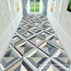 Alfombra de pasillo simple europea para hotel, manta de bienvenida para pasillo de hotel, bobina comercial, se puede cortar al por mayor