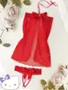 Atacado de fabricantes de lingerie lingerie sexy feminina conjunto de lingerie de renda transparente presentes