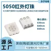 Perlas de Lámpara de Belleza de Luz Roja 5050 630/640/660 Perlas de Lámpara de Terapia Emisoras de Infrarrojos Perlas de Lámpara LED de Parche Terapéutico