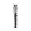 Un pincel de decoración color, pincel para rubor fino ligero frontal transición natural doble capa cabeza plana resaltador pincel pequeño de maquillaje