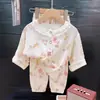 Pijama de Gaze de Algodão Dupla Camada Fino para Meninos Verão Menina Bebê Renda Classe A Conjunto de Roupa de Casa para Ar Condicionado