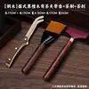 Pinça de Chá Conjunto de Três Peças, Acessórios de Chá Kung Fu, Pinça de Chá Antiderrapante, Escova de Chá de Aço Inoxidável, Conjunto de Raspador de Chá