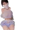 Tendencia Nacional Lencería Sexy, Pijama Estilo Antiguo Dinastía Han, Uniforme, Atractivo Disfraz Antiguo, Citas Calientes, Traje de Camisa Sexy Estilo Nacional