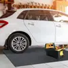 Tapetes de Feltro para Chão Transfronteiriços da Amazon, Tapetes Absorventes de Água e à Prova de Óleo para Garagem, Tapetes Antiderrapantes e Anti-Vazamento de Óleo, Tapetes de Porta-Malas