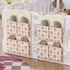 Esterilla de escalada, Bolsa colgante para guardar zapatillas, Corralito para bebés, Almacenamiento misceláneo multifuncional, Bolsa organizadora para barandilla de bebé