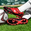 Zapatos de Fútbol Nuevos para Niños Zapatos de Fútbol de Tacos Rotos para Hombre Tf Zapatillas de Fútbol de Caña Baja para Adulto Zapatos de Entrenamiento Zapatillas para Niños y Niñas