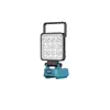 Nueva Luz de Trabajo LED con Batería de Litio Makita para Exteriores, Camping, Emergencia, Iluminación de Mantenimiento, Amplio Campo de Visión, Reflector