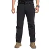 Pantalones Tácticos Wanxing Piel de Naranja, pantalones tácticos de estilo militar transfronterizos para hombre, pantalones largos resistentes al agua para primavera y otoño, pantalones de senderismo resistentes al desgaste, resistentes a los arañazos