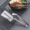 Pinza de acero inoxidable para alimentos, pinza para filetes, pala para pescado frito, pinza para pan, pinza para barbacoa, utensilios de cocina