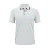 Roupa de Trabalho Estampada de Manga Curta com Gola, Camisas Polo Personalizadas, Uniformes de Fábrica, Camisas Publicitárias Culturais, Camisetas, Impressão de Logo Grátis, Vestuário de Fábrica