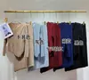 Traje de Moda Ropa para Mujer, Ropa de Otoño e Invierno de Gama Alta, un Conjunto Completo de Tops y Faldas de Terciopelo para Mujer, Conjunto de Dos Piezas