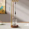 Portacepillos, Portalápices sin Lavar, Estante de Exhibición, Portalápices de Papelería Multifuncional Creativo Tipo Gancho con Forma de Montaña