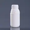 Frasco de pesticida de HDPE de 200ml frasco de pílula de fera de boca larga de 100g frasco de fertilizante COEX com proteção contra sombra e luz