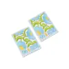 Parches de Tela Completamente Bordados con Adhesivo Termoadhesivo, Parches Mágicos Bordados Completos OEM, Insignias, Parches para Ropa, No Requieren Costura