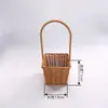 Cesta de Armazenamento Externa Feiyanyan, Cesta de Frutas, Cesta de Legumes, Cesta de Piquenique, Cesta de Rattan, Cesta Trançada, Cesta de Compras de Supermercado